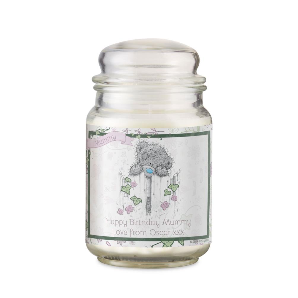 Personalised Me to You Secret Garden Large Jar Candle £20.69